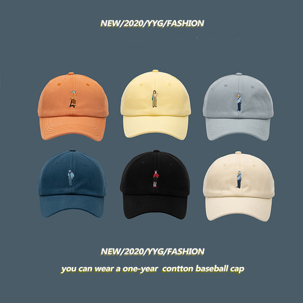 Şapcă de baseball de zi cu zi cu broderie