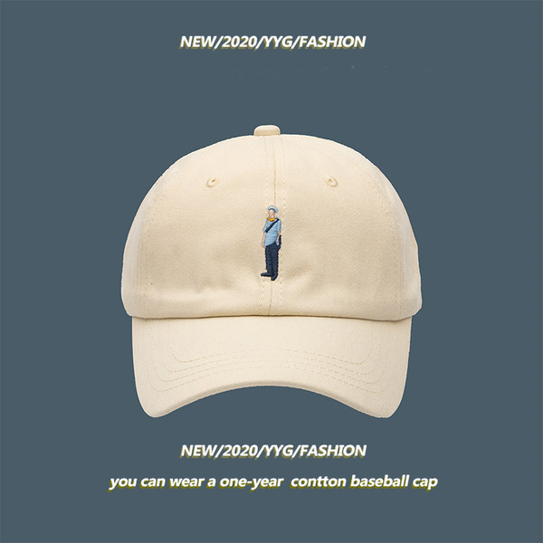 Şapcă de baseball de zi cu zi cu broderie