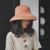 Palarie casual dama - tip pescuit cu inscriptie