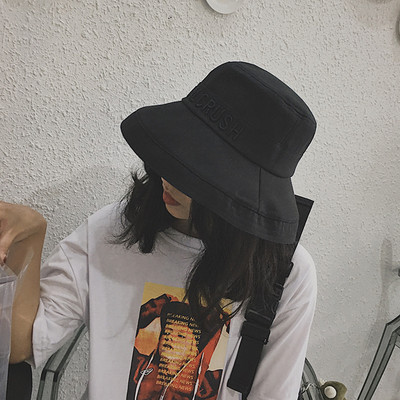 Palarie casual dama - tip pescuit cu inscriptie