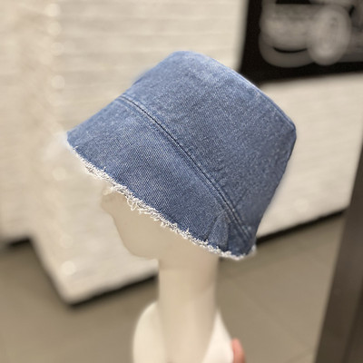 Palarie de pescuit de dama din denim in mai multe culori