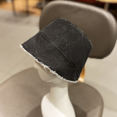 Palarie de pescuit de dama din denim in mai multe culori