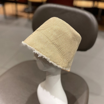 Palarie de pescuit de dama din denim in mai multe culori