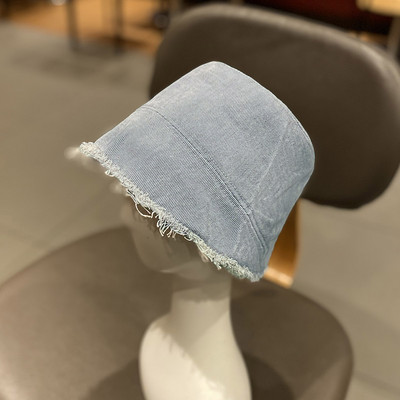 Palarie de pescuit de dama din denim in mai multe culori