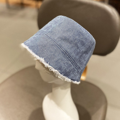 Palarie de pescuit de dama din denim in mai multe culori