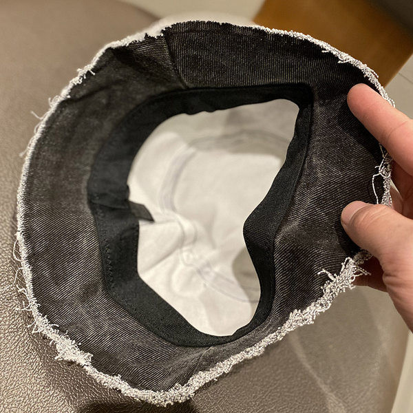 Palarie de pescuit de dama din denim in mai multe culori