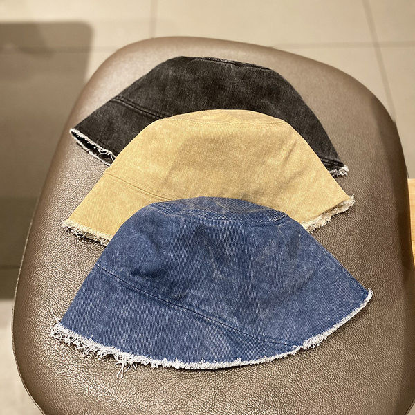 Palarie de pescuit de dama din denim in mai multe culori