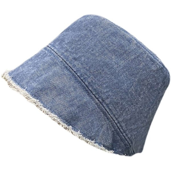 Palarie de pescuit de dama din denim in mai multe culori
