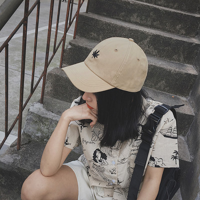 Şapcă de baseball pentru femei de zi cu zi cu broderie