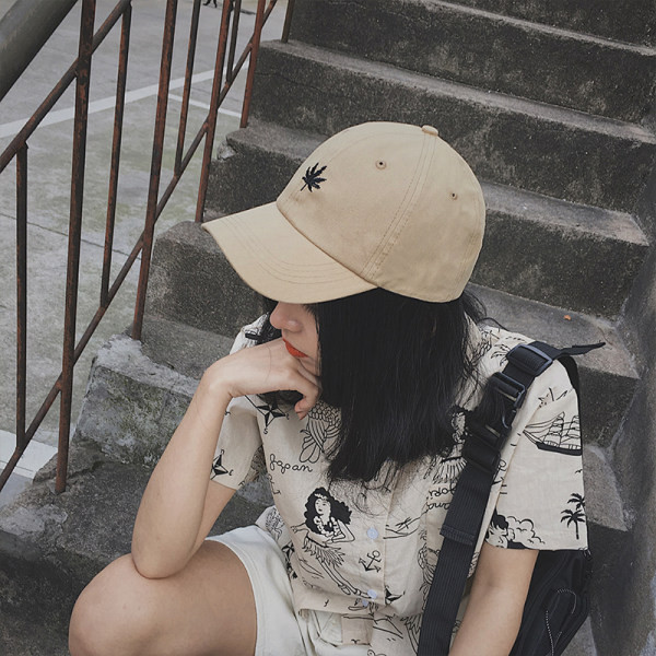 Şapcă de baseball pentru femei de zi cu zi cu broderie