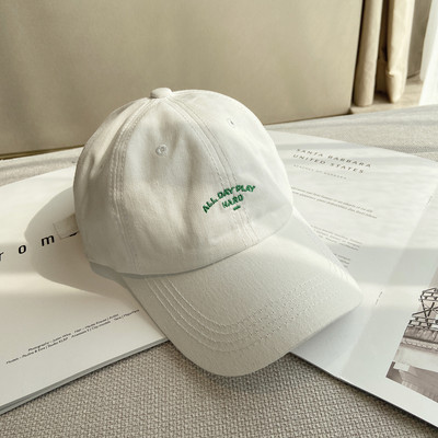 Șapcă de baseball pentru femei cu vizor și inscripție