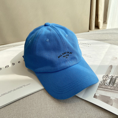 Șapcă de baseball pentru femei cu vizor și inscripție