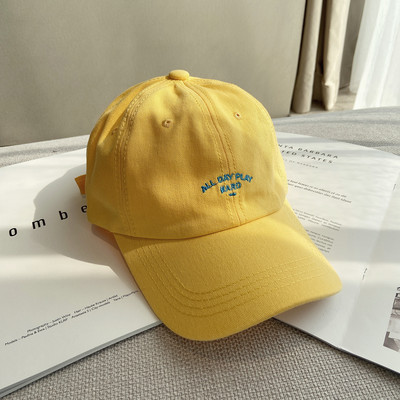 Șapcă de baseball pentru femei cu vizor și inscripție