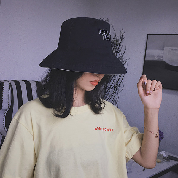 Palarie de protectie solara dama cu broderie