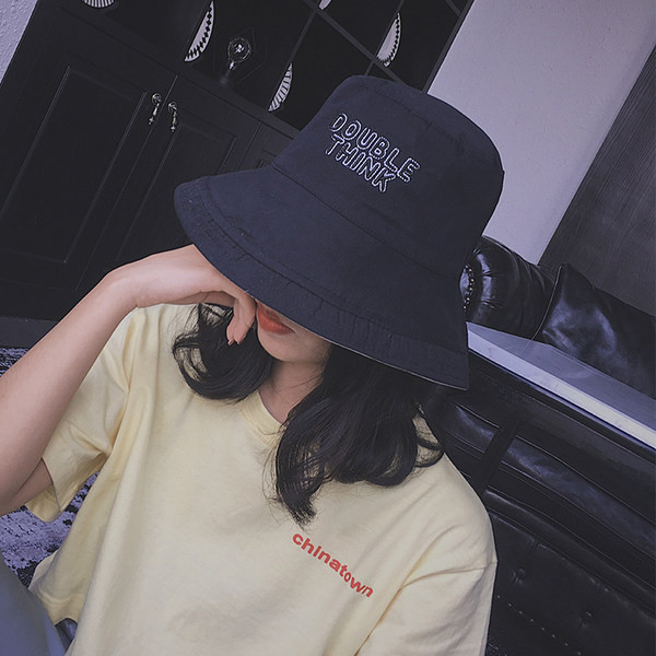 Palarie de protectie solara dama cu broderie