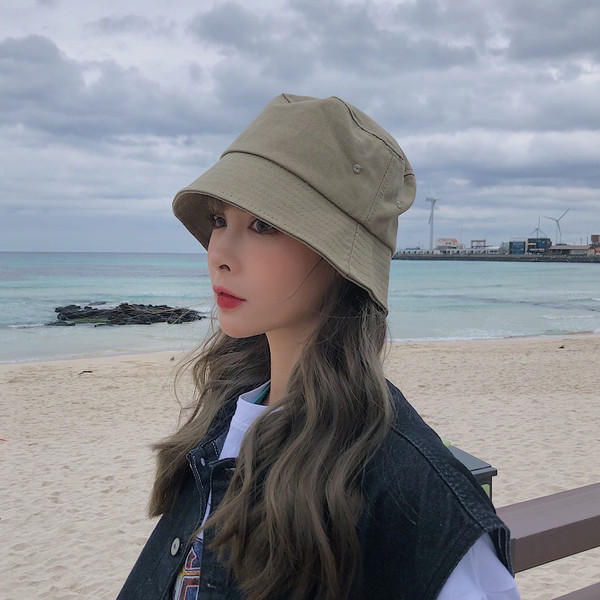 Pălărie de pescuit curată pentru femei