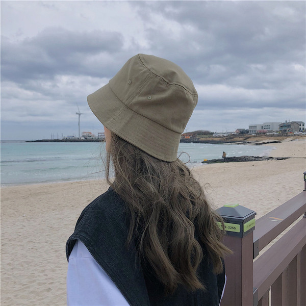 Pălărie de pescuit curată pentru femei