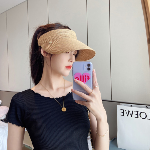 Parasolar pentru femei cu element metalic