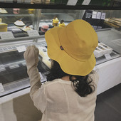 Palarie de pescuit de dama cu franjuri