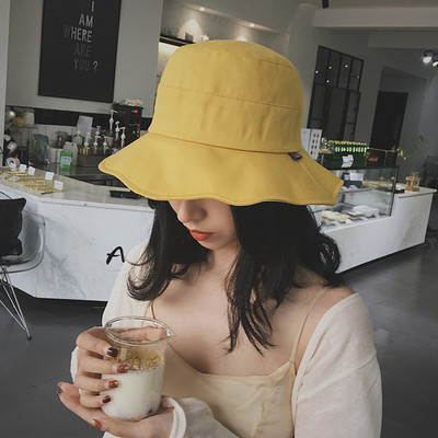 Palarie de pescuit de dama cu franjuri