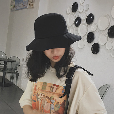 Palarie de pescuit de dama cu franjuri