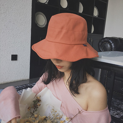 Palarie de pescuit de dama cu franjuri