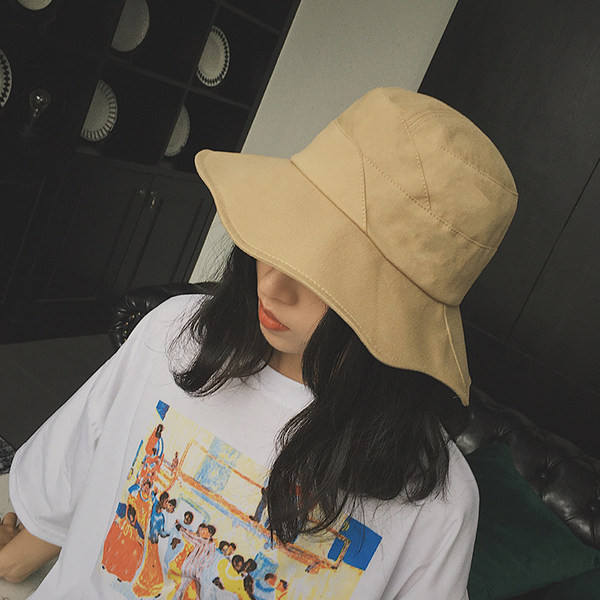 Palarie de pescuit de dama cu franjuri