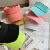 Jednobojni ženski štitnik od sunca