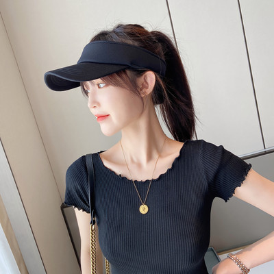 Jednobojni ženski štitnik od sunca