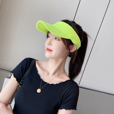 Jednobojni ženski štitnik od sunca