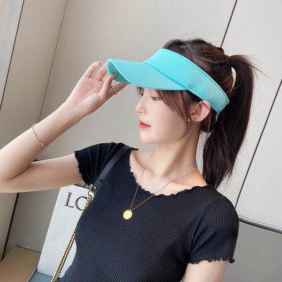 Jednobojni ženski štitnik od sunca