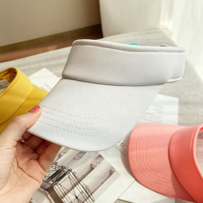 Jednobojni ženski štitnik od sunca