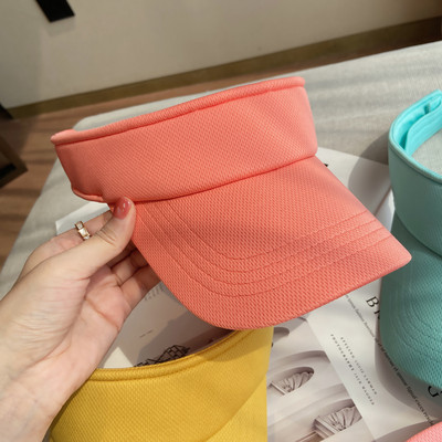 Jednobojni ženski štitnik od sunca