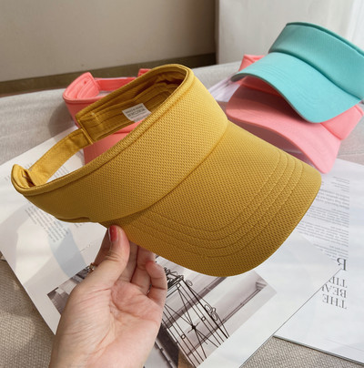 Jednobojni ženski štitnik od sunca