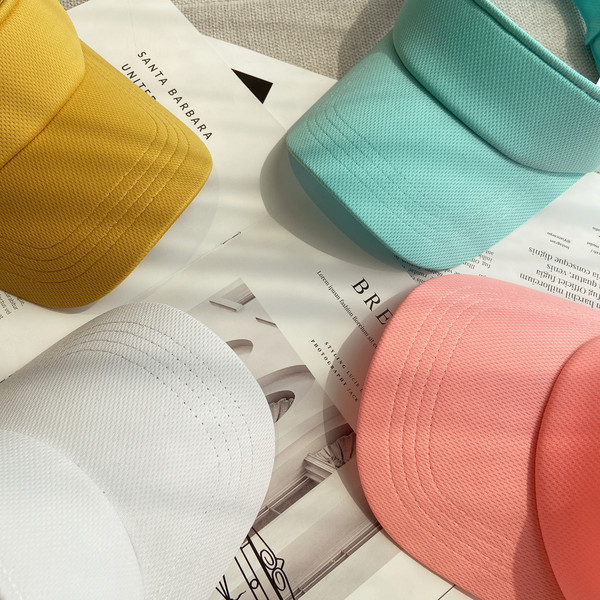 Jednobojni ženski štitnik od sunca