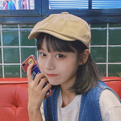 Ženska ležerna kapa tipa beretke