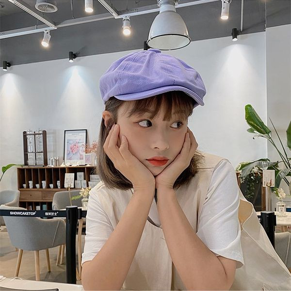 Ženska ležerna kapa tipa beretke