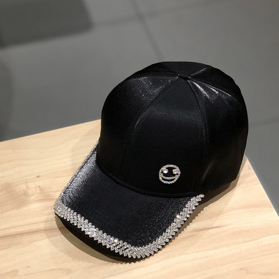 Palarie de dama cu pietre si vizor