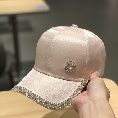 Palarie de dama cu pietre si vizor