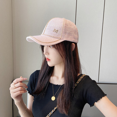 Palarie de dama cu vizor si pietre de decor