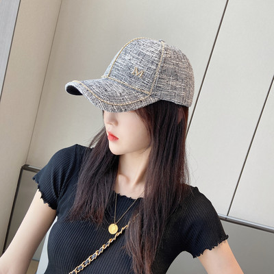 Palarie de dama cu vizor si pietre de decor