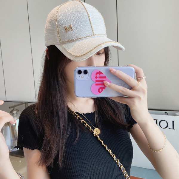 Palarie de dama cu vizor si pietre de decor