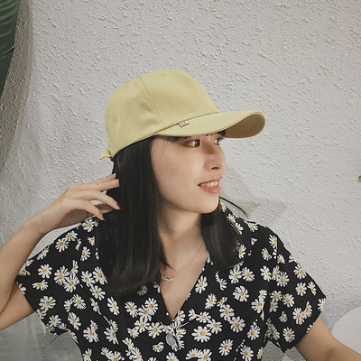 Palarie de vara dama cu vizor in mai multe culori