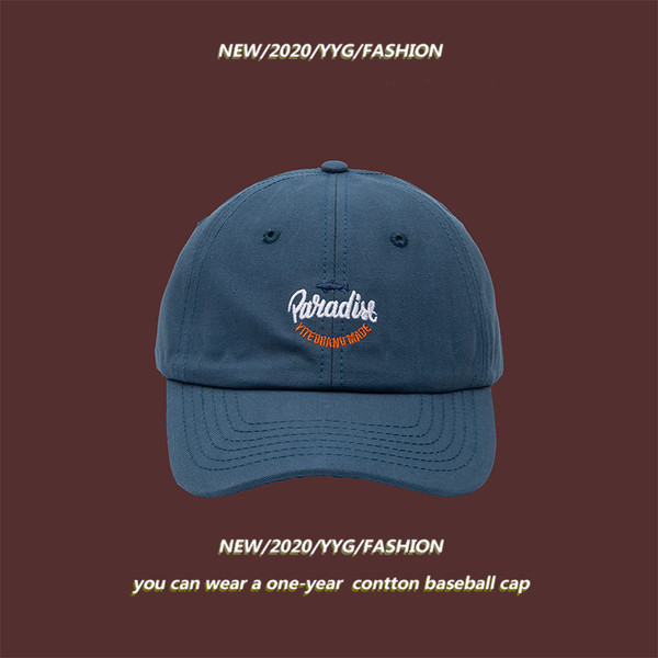 Șapcă de baseball de zi cu zi pentru femei cu vizor și broderie