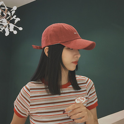 Καθημερινό γυναικείο καπέλο μπέιζμπολ με γείσο