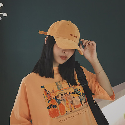 Καθημερινό γυναικείο καπέλο μπέιζμπολ με γείσο