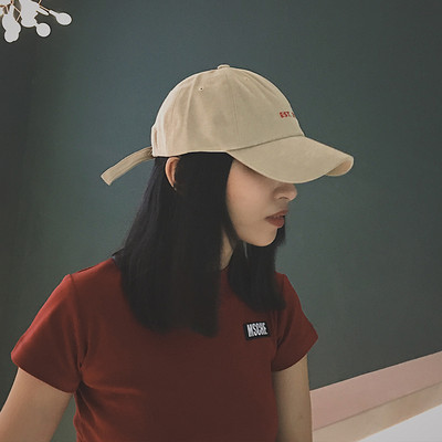 Καθημερινό γυναικείο καπέλο μπέιζμπολ με γείσο