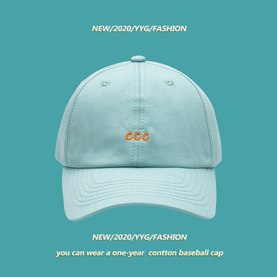 Μοντέρνο γυναικείο καπέλο μπέιζμπολ με κέντημα