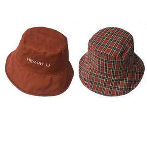 Pălărie de femei de zi cu zi cu broderie - două fețe