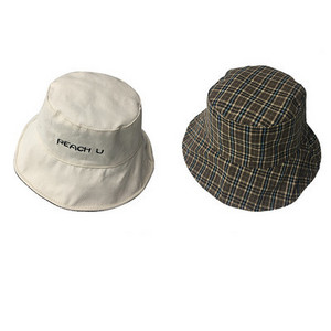 Pălărie de femei de zi cu zi cu broderie - două fețe